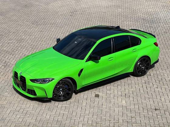 BMW M3 3.0 I6 TWINTURBO GASOLINA COMPETITION M STEPTRONIC BMW M3 3.0 I6 TWINTURBO GASOLINA COMPETITION M STEPTRONIC